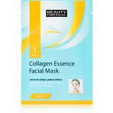 Beauty Formulas Clear Skin Collagen Essence kolagenska maska z revitalizacijskim učinkom 1 kos