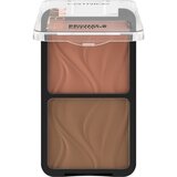 Catrice Butter Like Bronze & Contour paleta za konture obraza z bronzerjem odtenek 020 Shape It My Way 9 g | Shoptok.si