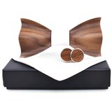 IZMAEL Drveni leptir LU-30929 - Bijela Cijene