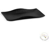 Matt pladanj /melamin – crna boja/ – 34x23cm Cijene