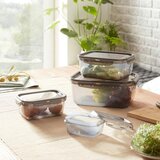 Premium Living set posod za shranjevanje blacky | Shoptok.si