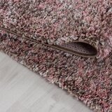 Ay Yildiz PREPROGA Z VISOKIM FLOROM Enjoy 120/170 cm tkano roza | Shoptok.si