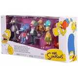 Jakks Pacific Set od 6 figurica The Simpsons, 7 cm | shoptok.hr