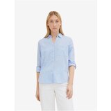 Tom Tailor Blue women's checkered shirt - Women's | Shoptok.si