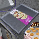 Patisse Perforiran pekač Silver Top 40x30cm / pravokoten / ogljikovo jeklo, premaz, (20825686) | Shoptok.si