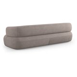 Micadoni Svetlo rjava sedežna garnitura iz tkanine bouclé 226 cm Jenny – | Shoptok.si