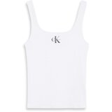 Calvin Klein Jeans Top crna / bijela Cijene