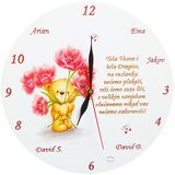  Stenska ura Darilo za teto/vzgojiteljico v vrtcu! Š17917 | Shoptok.si