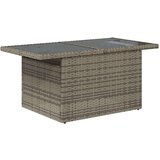  6-dijelni set vrtnih sofa od poliratana s jastucima sivi | shoptok.hr