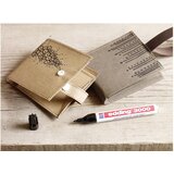 Marker permanentni 1,5-3mm okrugli vrh edding 3000 crni | shoptok.hr