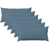  Presvlaka za jastuk 6 kom. HEERLEN Traper plava 40 x 70 cm | shoptok.hr