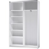 Modern Living Omara Z Drsnimi Vrati Fast, Bela | Shoptok.si