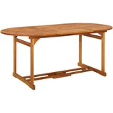  7-dijelni vrtni blagovaonski set 180x90x75 cm bagremovog drva | shoptok.hr