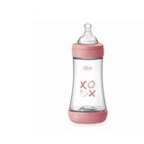 Chicco p5 plastična flašica 240ml,silikon,dev. ( A075867 ) Cene