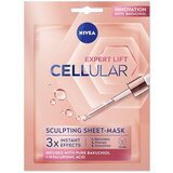 Nivea Hyaluron Cellular Filler 10 Minutes Sheet Mask maska za zapolnitev gub in učvrstitev obraza 1 ks za ženske Cene