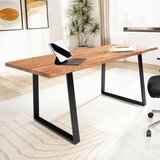 MID.YOU PISALNA MIZA les črna, barve akacije | Shoptok.si