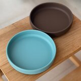 Petite&Mars Silikonski krožnik z vakuumskim dnom 6 m+ Take&Match, Frosted Sky | Shoptok.si