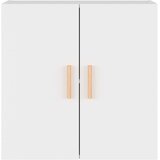  Zidni ormarić bijeli 60 x 30 x 60 cm od konstruiranog drva | shoptok.hr