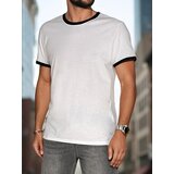 DStreet T-shirt męski basic biały | shoptok.hr