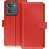AVIZAR Denarnica za Redmi 15C serije Chesterfield s funkcijo stojala, Rdeča, (5000190345) | Shoptok.si