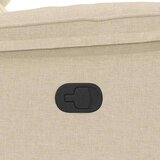  Masažni naslanjač krem blago, (21824479) | Shoptok.si