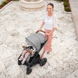 Nuna Kolica za Bebe Mixx Next Granite, Siva | ePonuda.com