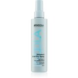 Indola Volume & Blow-Dry Spray pršilo za volumen za sušenje las in končno oblikovanje las 200 ml Cene