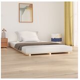  Posteljni okvir 140x200 cm trdna borovina | Shoptok.si