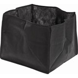  Košara za rastline tekstil kvadrat - 25 | Shoptok.si