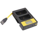 Patona Dualni punjač za Sony NP-FZ100 sa LCD ekranom i USB priključkom | Eponuda.com