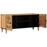 TV ormar Prirodna 105 x 33 5 x 46 cm Čvrsto drvo manga - Prirodna | shoptok.hr
