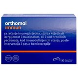 Orthomol Immun Granule Direkt, Mentol/Malina, 30 kesica Cene