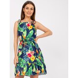 RUE PARIS Dress-WN-SK-0806-1.63P-navy blue | shoptok.hr