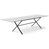Hammel Furniture Raztegljiva jedilna miza z dodatno ploščo in belo mizno ploščo 90x165 cm Meza – | Shoptok.si