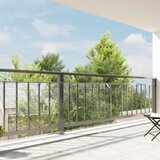  Prozirna cerada s ušicama 1x8 m PVC | shoptok.hr