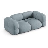 Cosmopolitan Design Svetlo modra sedežna garnitura 210 cm Loretto – | Shoptok.si