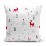 Mila Home Ukrasna jastučnica s božićnim motivom 43x43 cm Merry Christmas – Cijene