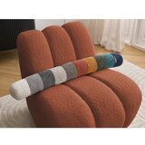 Bobochic Paris Ciglasta fotelja od bouclé tkanine Janissaire – | shoptok.hr