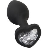 You2Toys Silikonski analni čep s kristalom (R537594) Cene