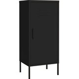 Ormarić za pohranu crni 42,5 x 35 x 101,5 cm čelični | shoptok.hr