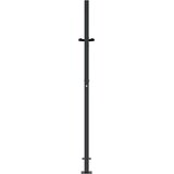  Vrtna vrata antracit boje 100x150 cm čelična kvadratna dizajna | shoptok.hr