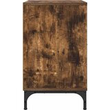  Noćni ormar s ladicama 2 pcs Dimljeni hrast 49 x 36 x 61 cm | shoptok.hr