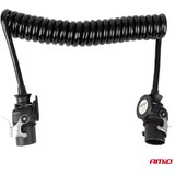 Amio 04382 spiralni kabel za poluprikolicu TIR 2 × 15 PIN – 5 m, 24 V | shoptok.hr