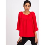 RUE PARIS Blouse-CHA-BZ-1701.29P-red | Shoptok.si