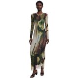 Desigual maxi haljina od tila Cene