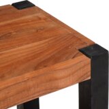 vidaXL Police za knjige Smeđa, Crna 80 x 30 x 110 cm | shoptok.hr