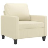  4-dijelni set sofa s jastucima krem od umjetne kože | shoptok.hr