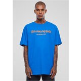 Mister Tee Men's T-shirt Hustle Oversize Cobalt Blue Cene