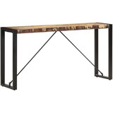  Konzolni stol 150 x 35 x 76 cm od masivnog obnovljenog drva | shoptok.hr