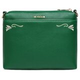 Vuch Crossbody torba Coalie Ornament Green, 17 x 20 cm Slike